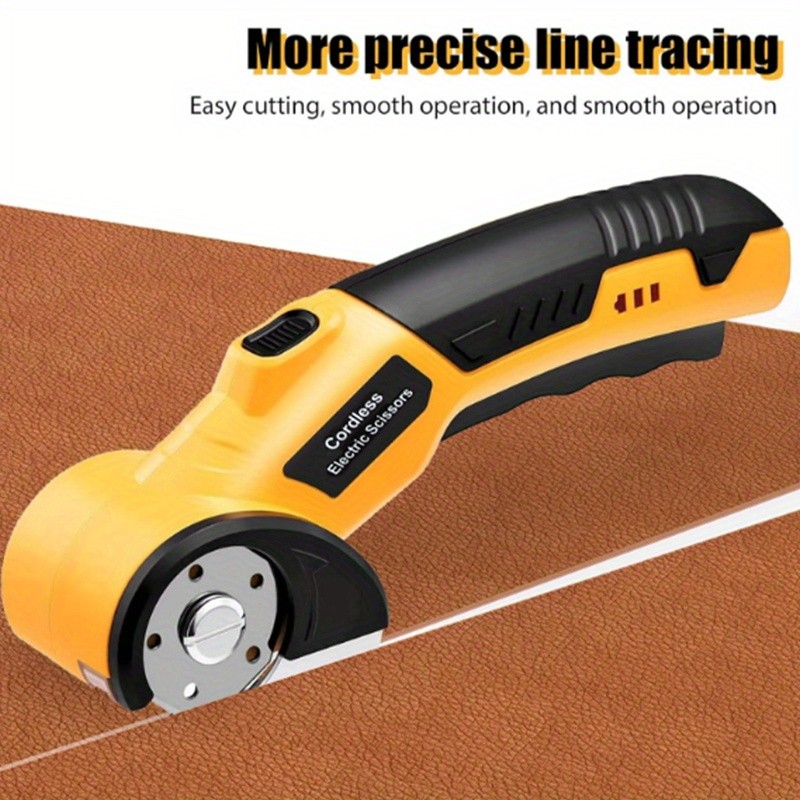 JENABOM USB Rechargeable Handheld Electric Scissors