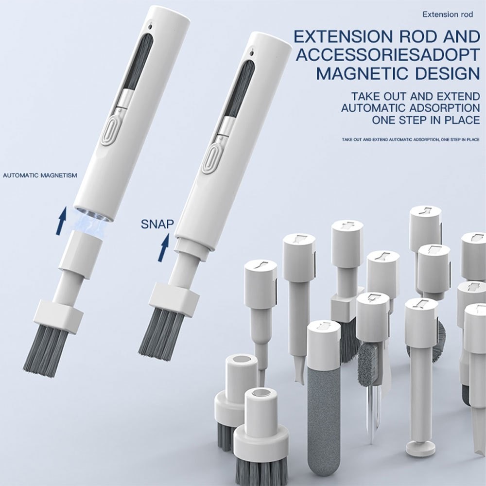 JENABOM Automatic Adsorption Double-Layer Storage Cleaning Kit