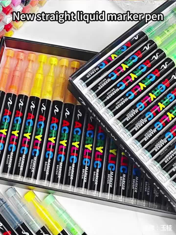 GUANGNA 360 Color Marking Pen