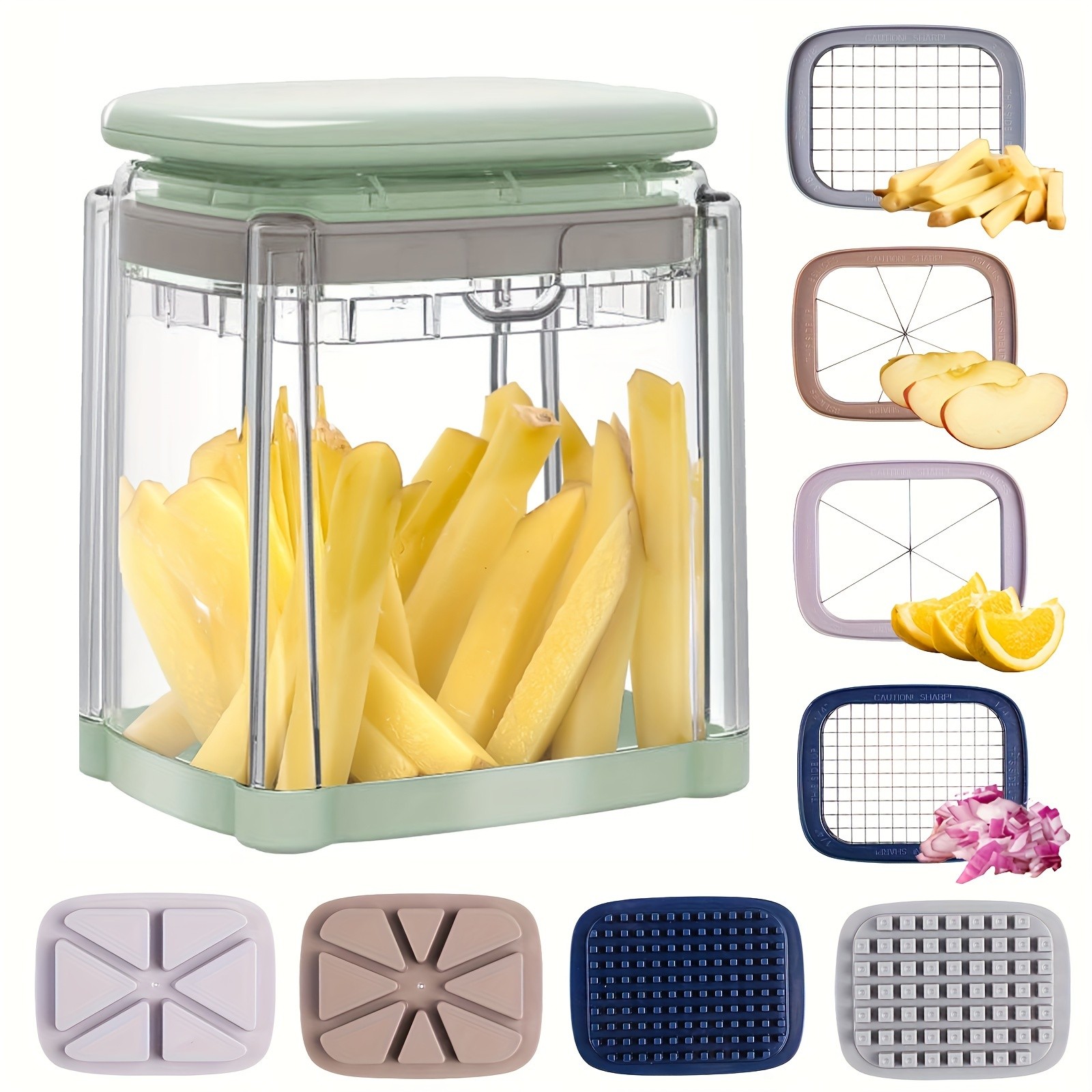 TEMMYS Manual Vegetable Chopper