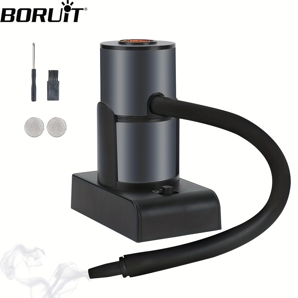 BORUiT SK301 Portable Cold Smoke Infuser for BBQ & Cooking