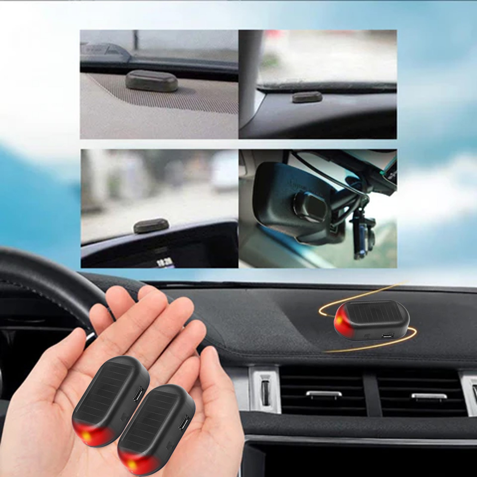 Interference Anti-freezing Instrument Car Window Glass Anti-snow Cover