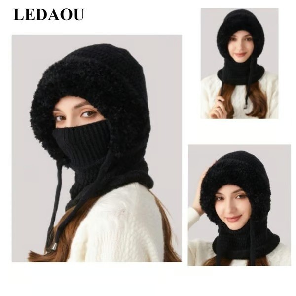 3 in 1 Beanie Hat For Women