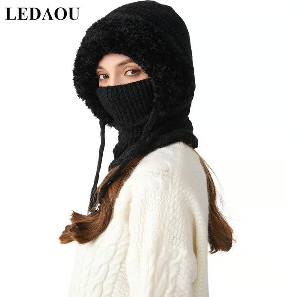 3 in 1 Beanie Hat For Women