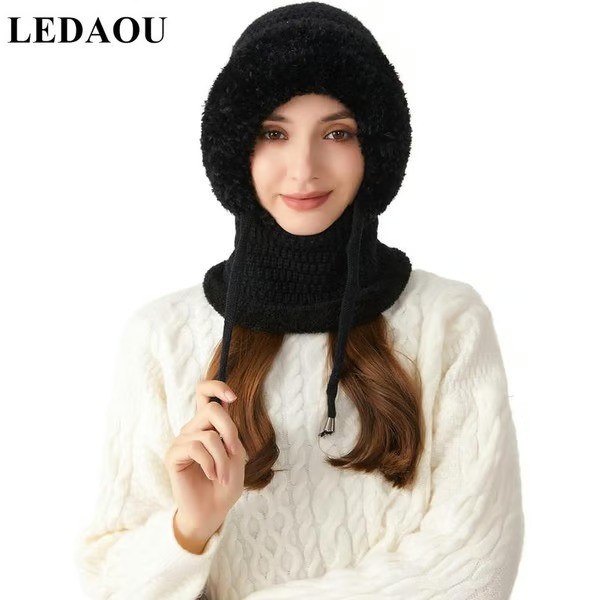 3 in 1 Beanie Hat For Women