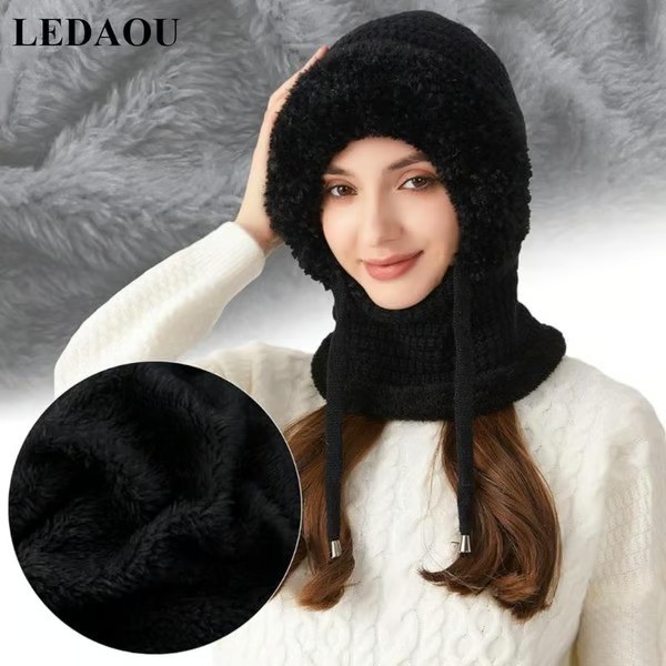 3 in 1 Beanie Hat For Women