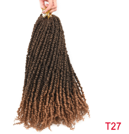 Passion Twist Crochet Hair Extension