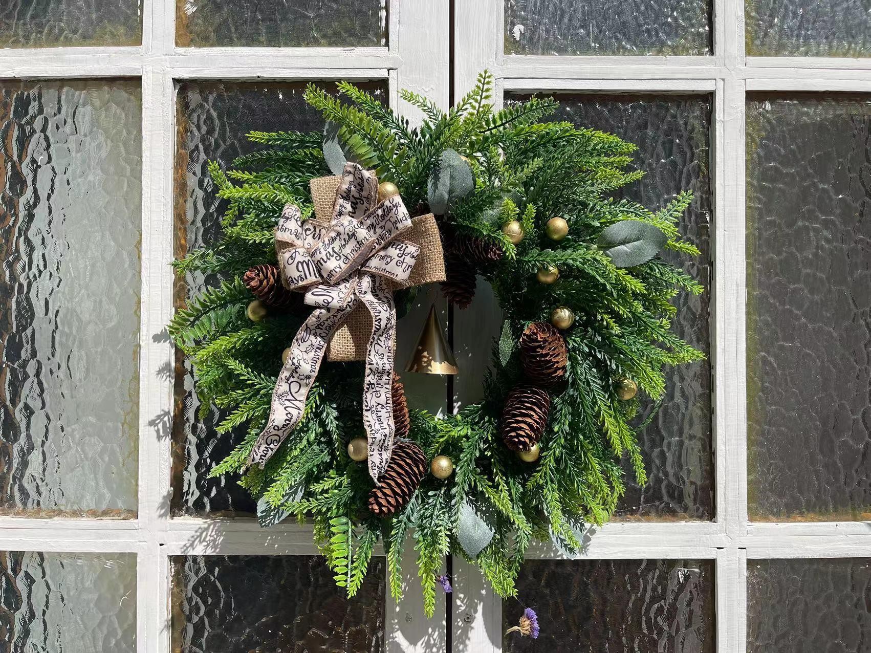 Artificial Christmas Wreath