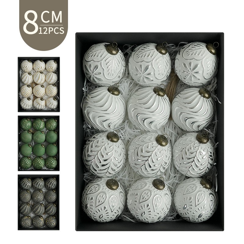 Christmas Ball Ornaments