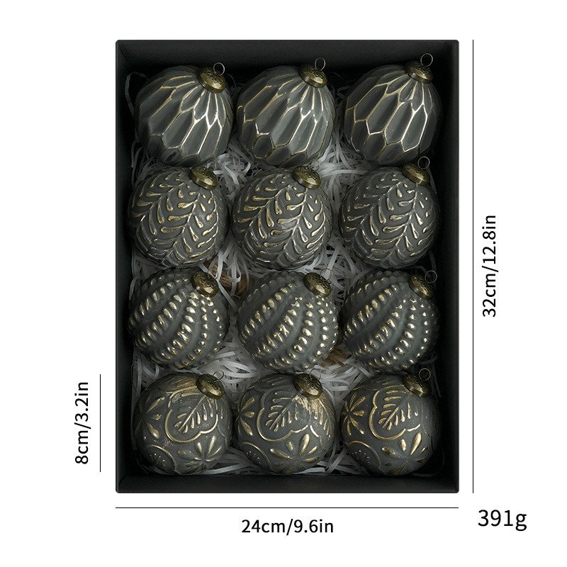 Christmas Ball Ornaments