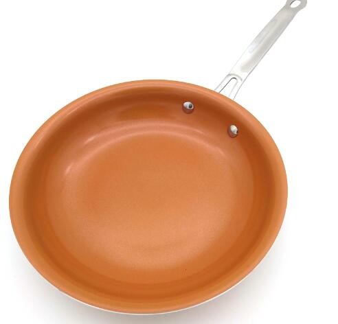 Copper Frying Pan