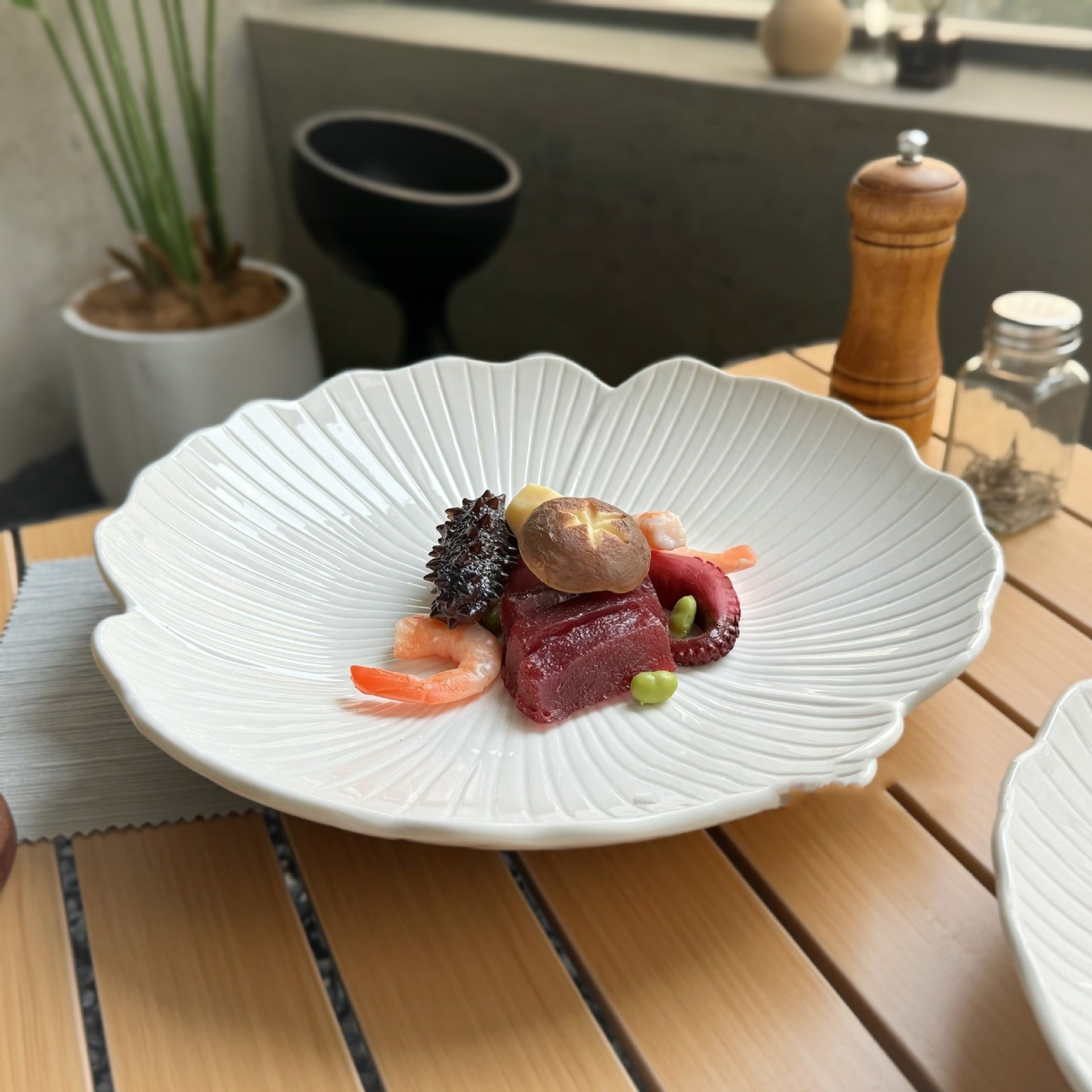 White Porcelain Plates