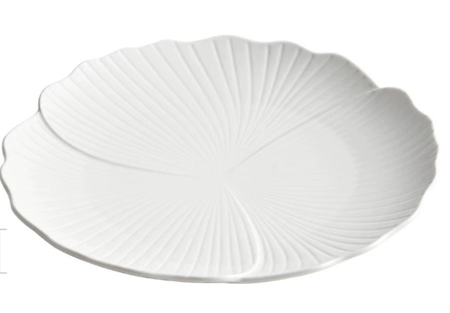 White Porcelain Plates