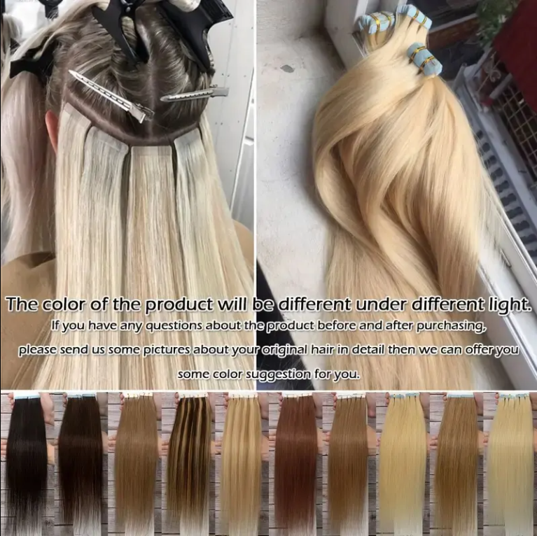 Straight Hair Extension