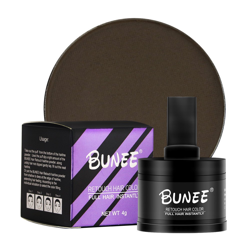Bunee Hairline Powder Natural Cover Unisex Hair Loss