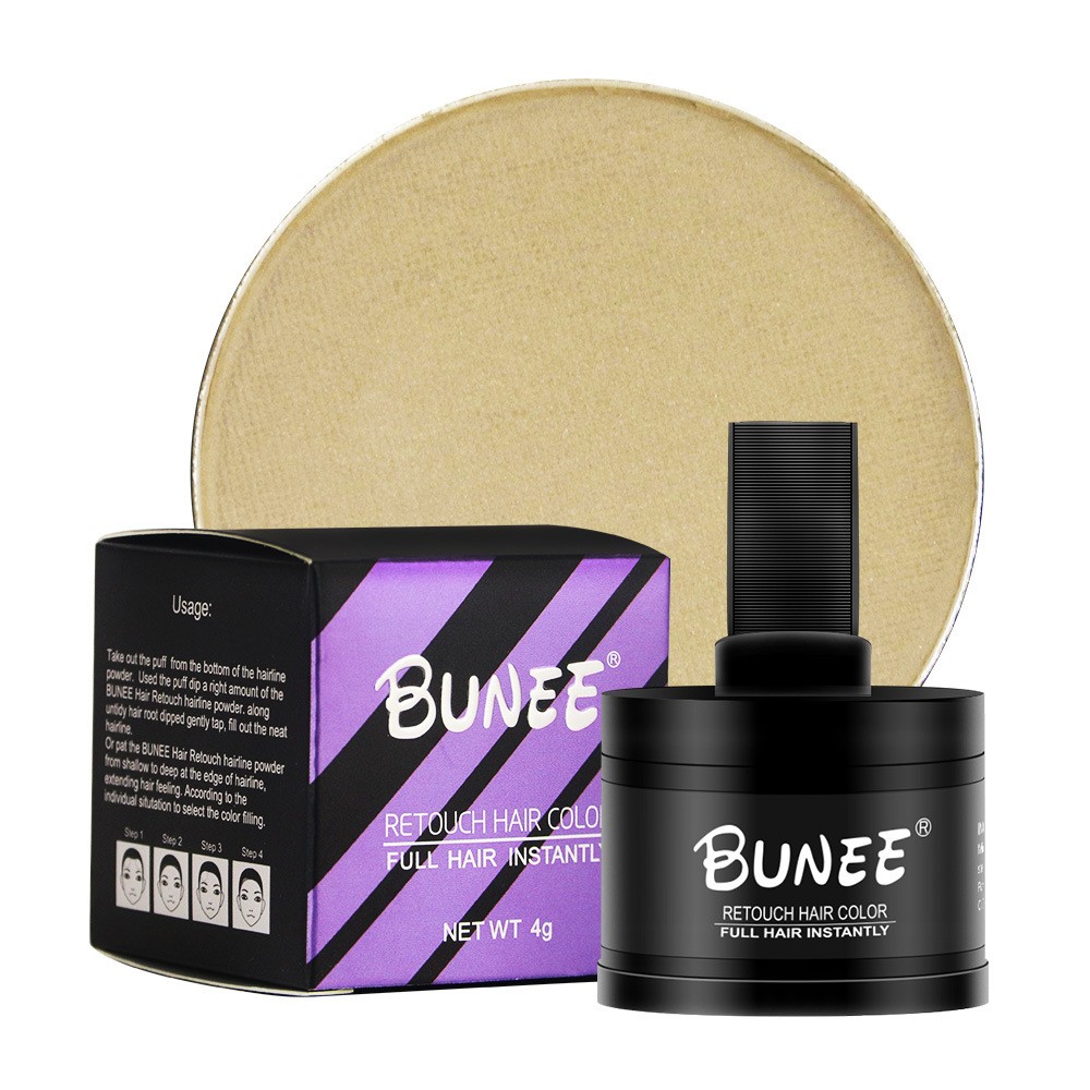 Bunee Hairline Powder Natural Cover Unisex Hair Loss