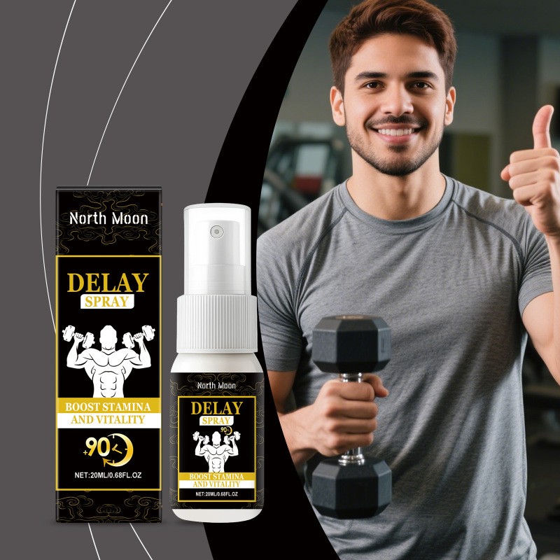 North Moon Mens Delay Spray