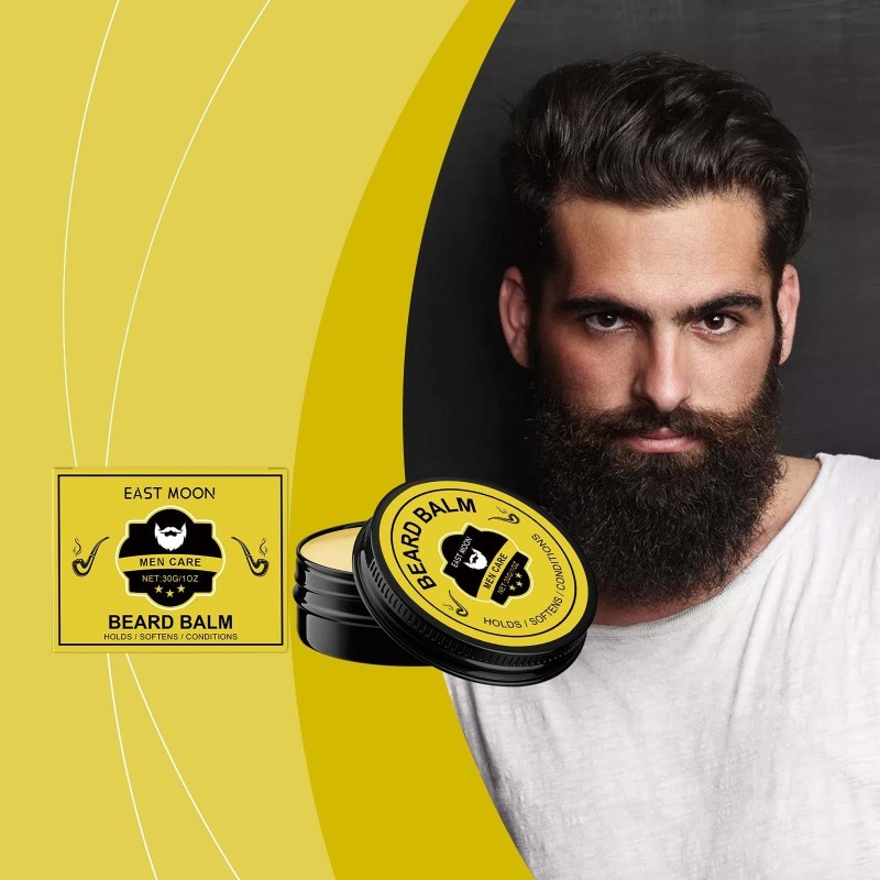 East Moon Men's Beard Care Balmstyling Moisturizing And Perfect For Everyday GroomingHere’s a detailed product description for **East Moon Men’s Beard Care Balm**:  ---  # East Moon Men’s Beard Care Balm – Styling, Moisturizing, and Perfect for Everyday G