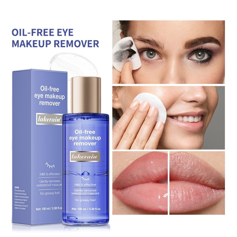 Lakerain Oil Free Makeup Remover Gentle Eye Makeup Remover
