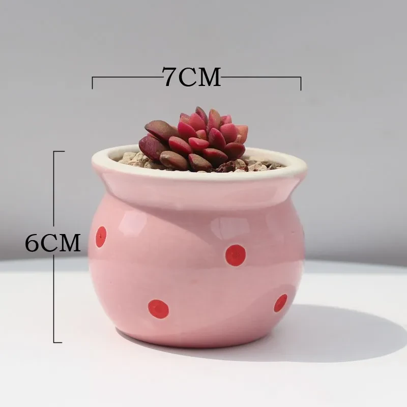 Pink Planter