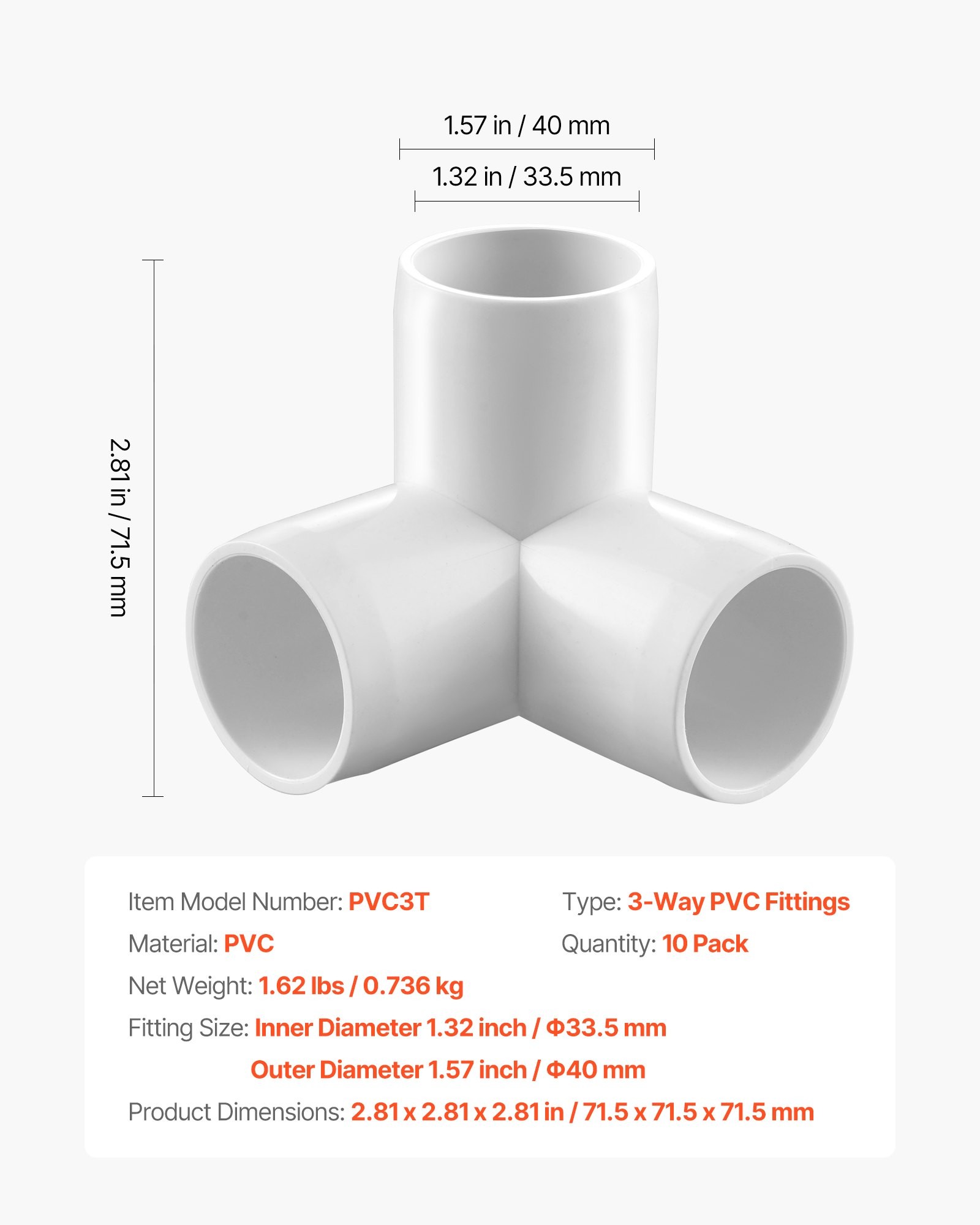 PVC Pipe Fittings