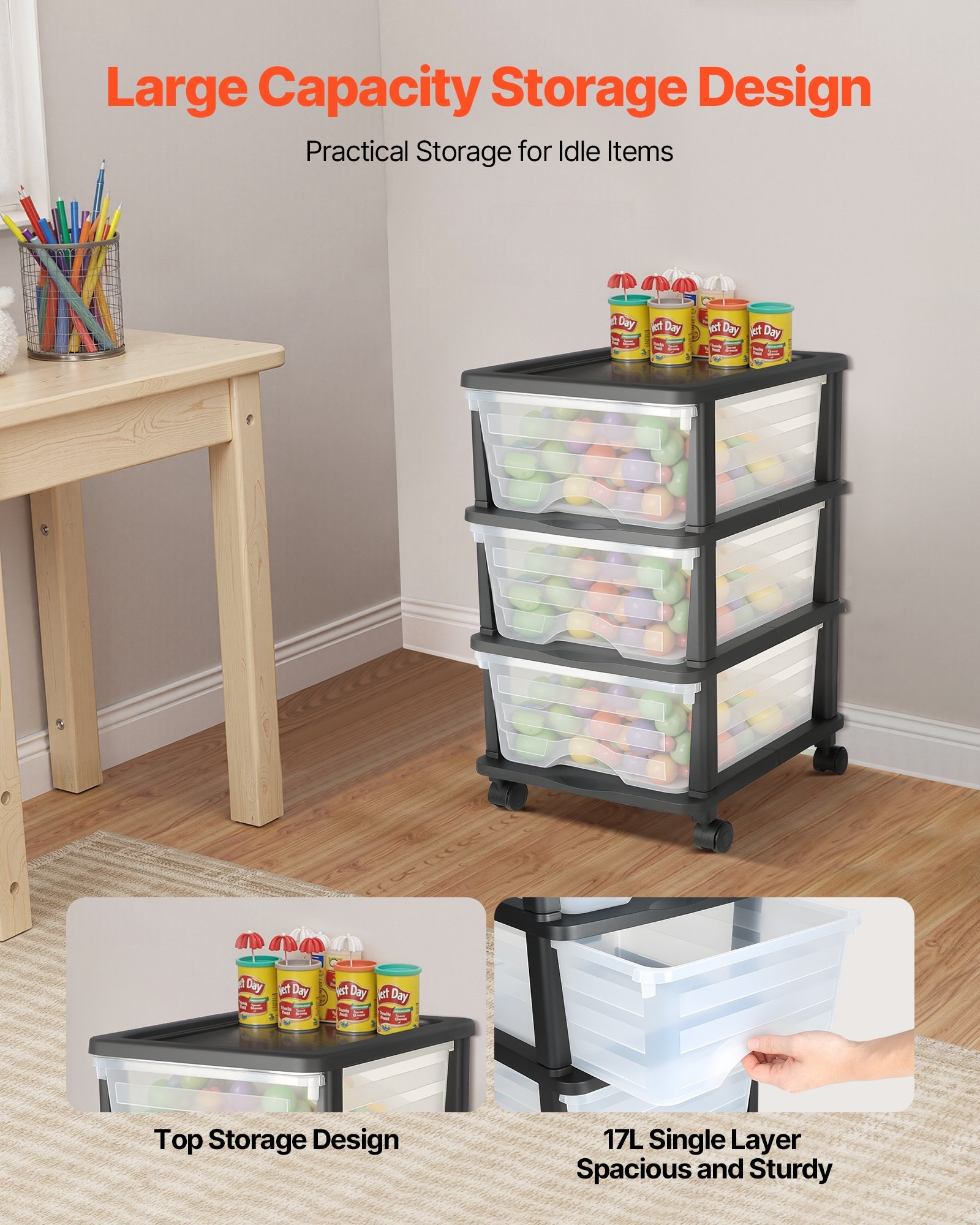 Storage Drawers