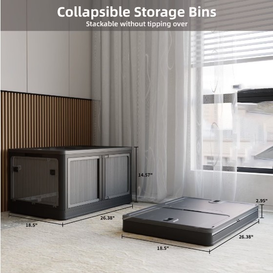 Tall Storage Bins
