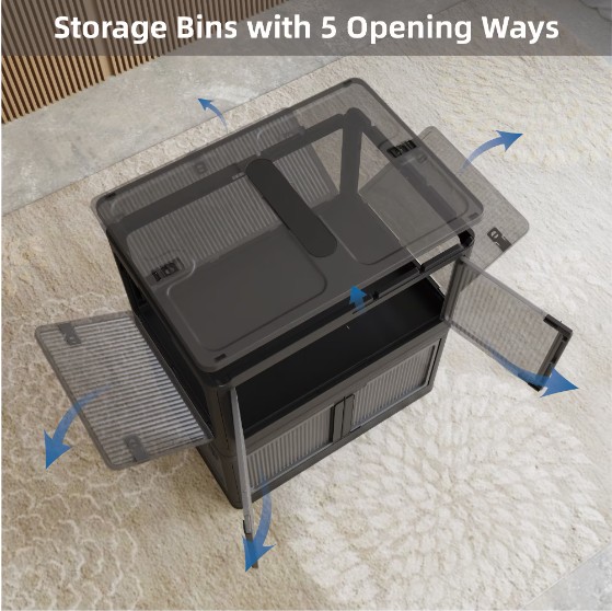 Tall Storage Bins