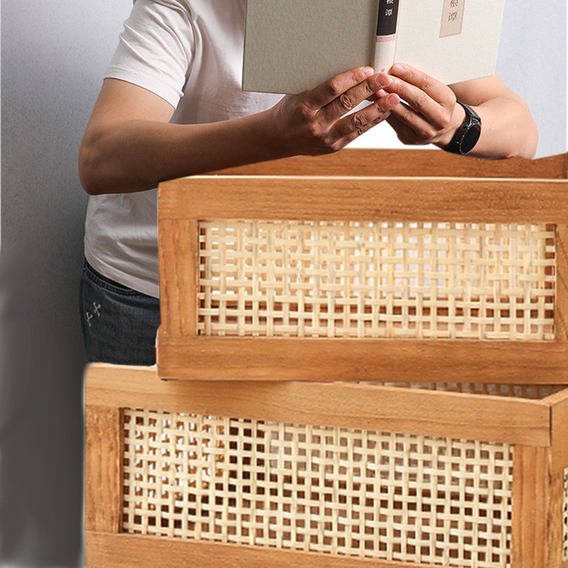 Wood Storage Crates