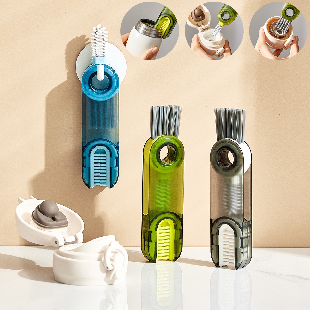 3 in 1 Multifunctional Cleaning Brush