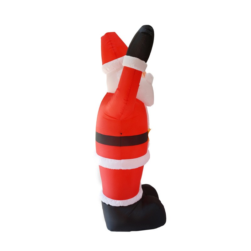 Inflatable Santa