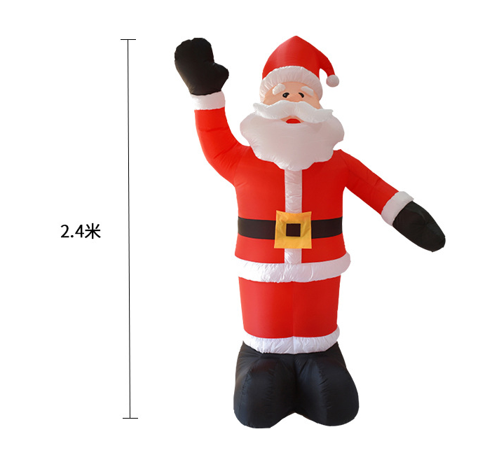Inflatable Santa