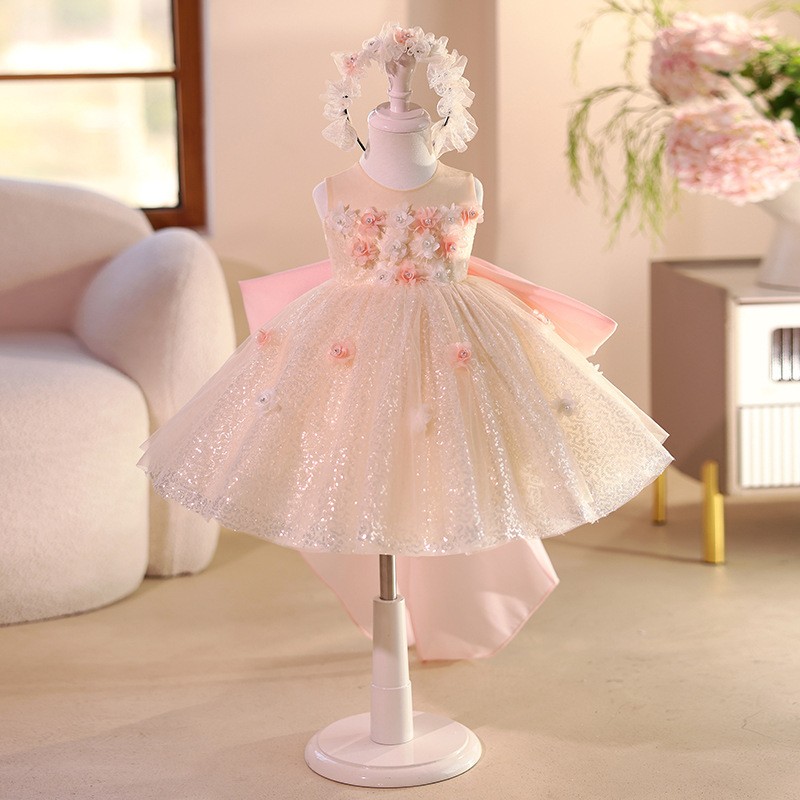 Baby Girl Birthday Dress
