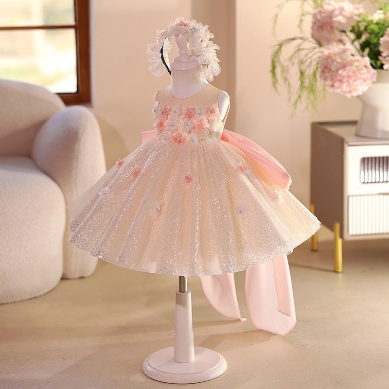 Baby Girl Birthday Dress