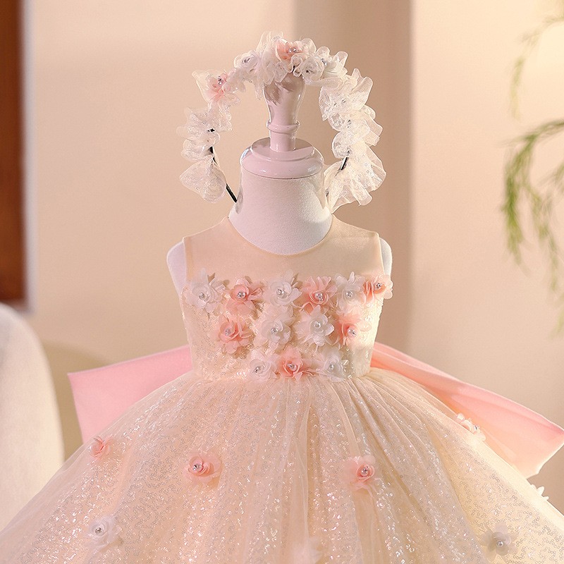 Baby Girl Birthday Dress