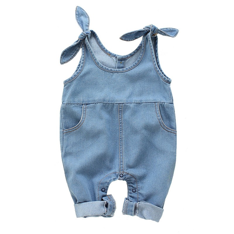 Baby Denim Overalls