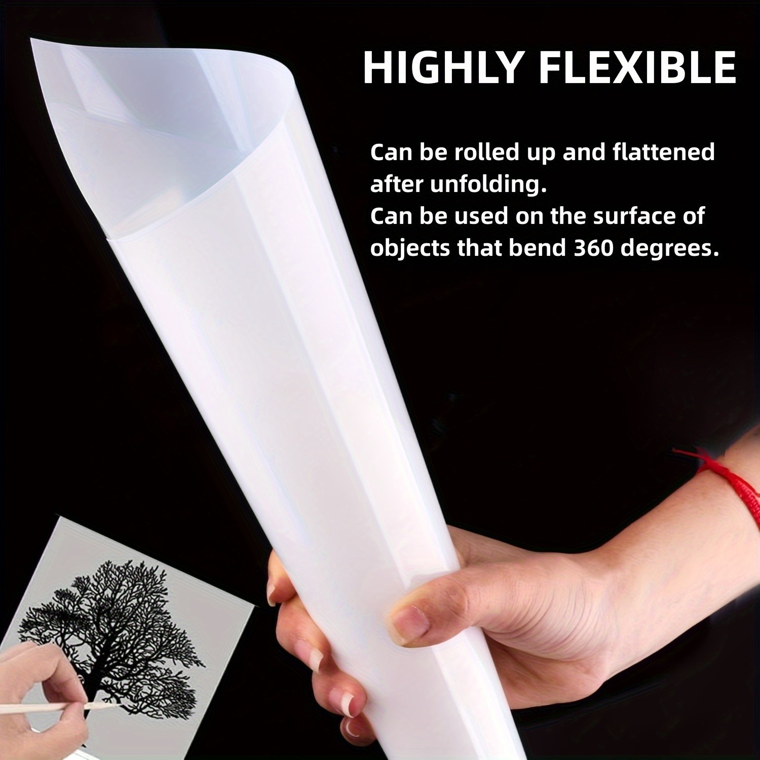 12pcs Premium 7.5mil Mylar Stencil Sheets