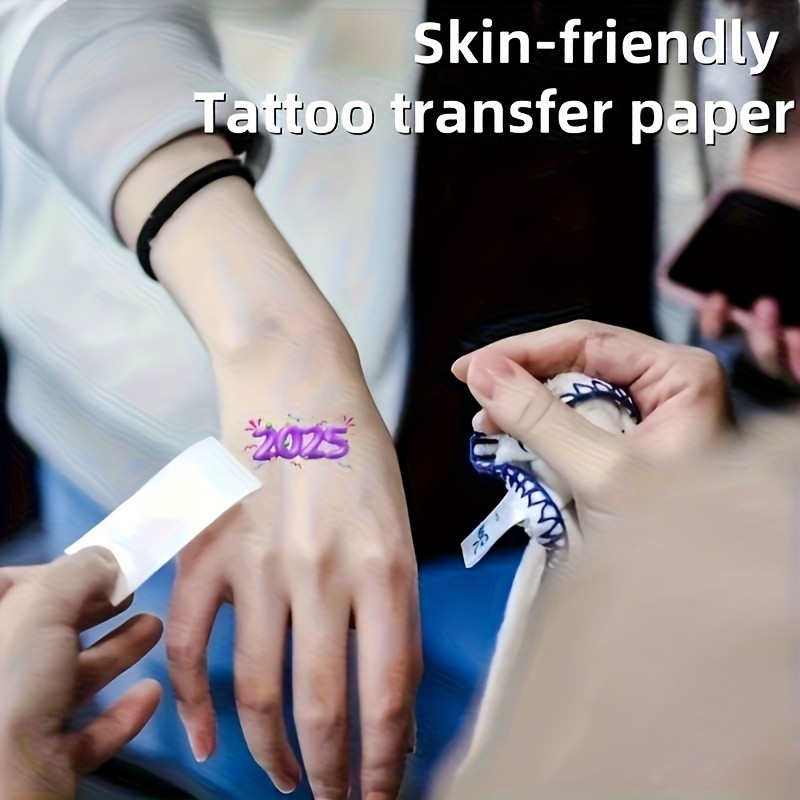 Temporary Tattoo Paper That Can Be Printed