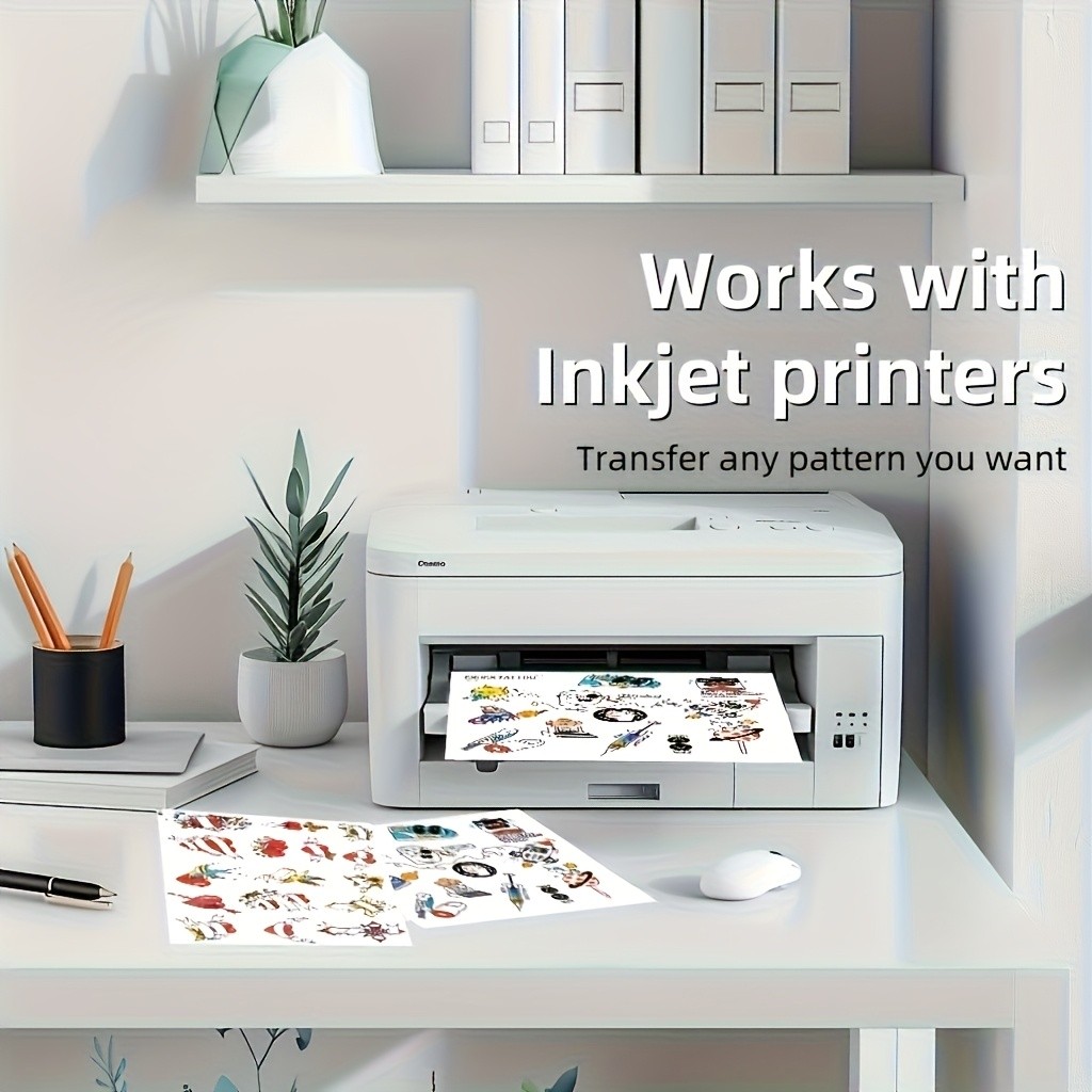 Temporary Tattoo Paper That Can Be Printed