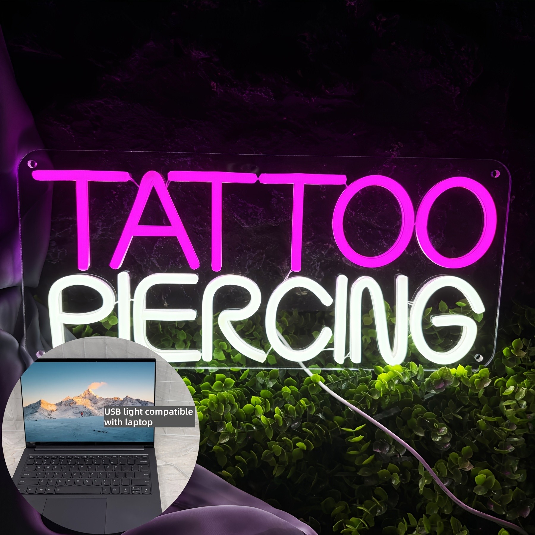 TATTOO Neon Sign Light