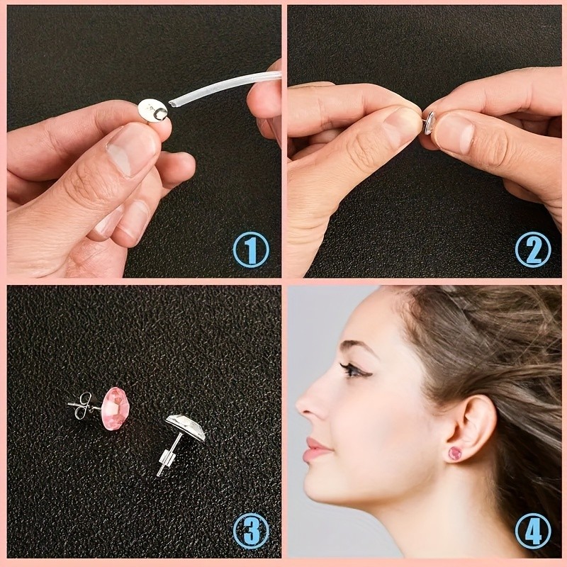 1060Pcs Earring Post Kit