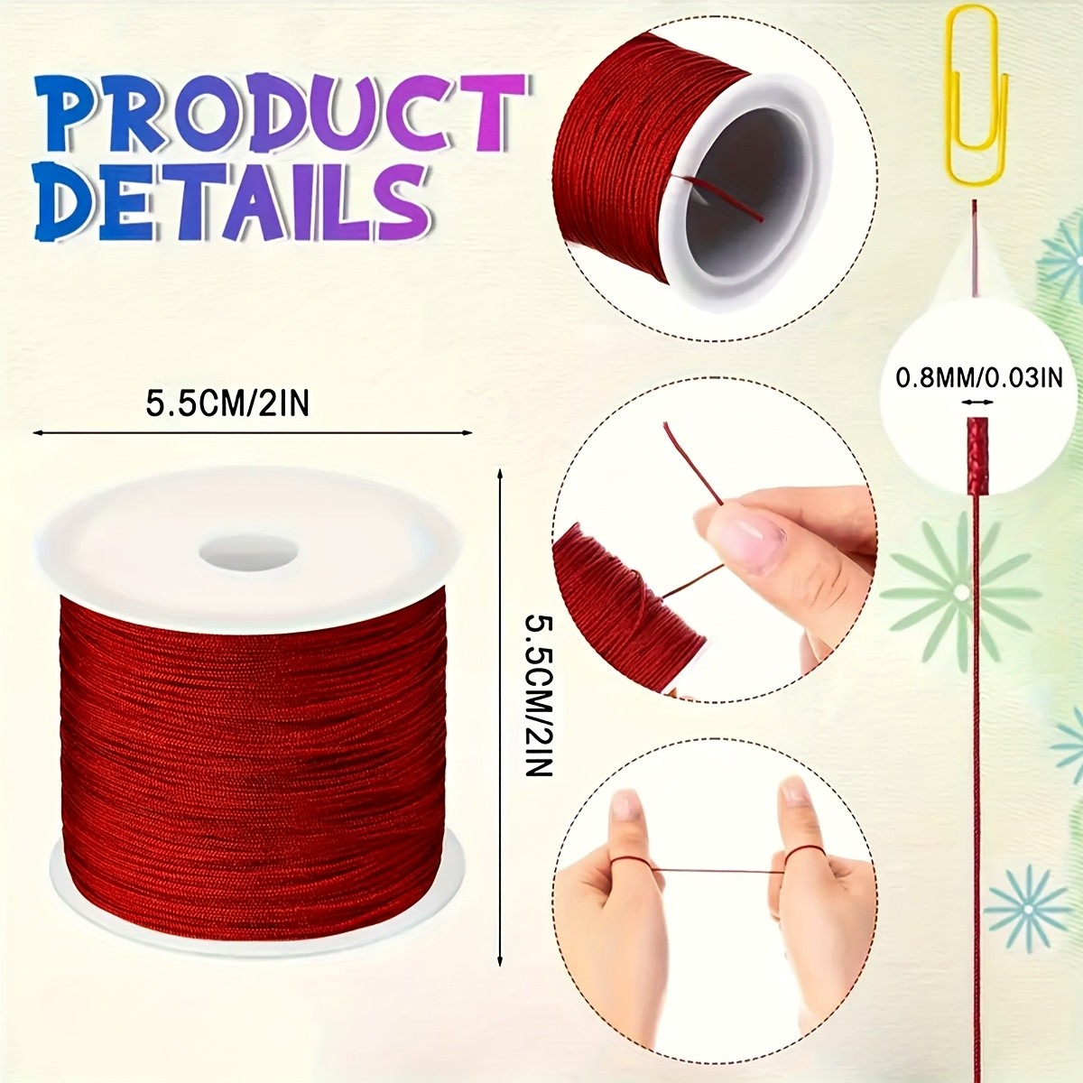 12 Rolls of Chinese Rope