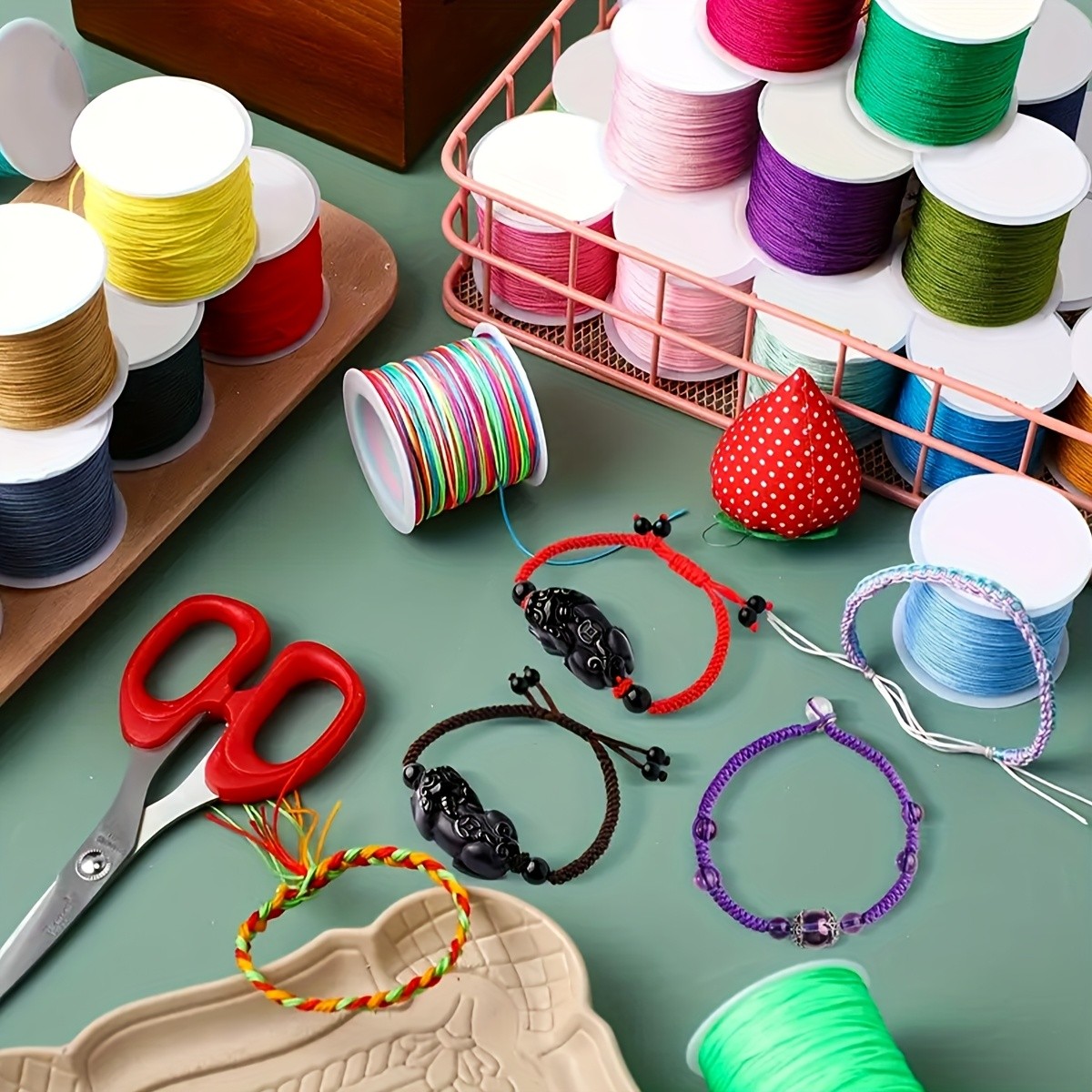 12 Rolls of Chinese Rope