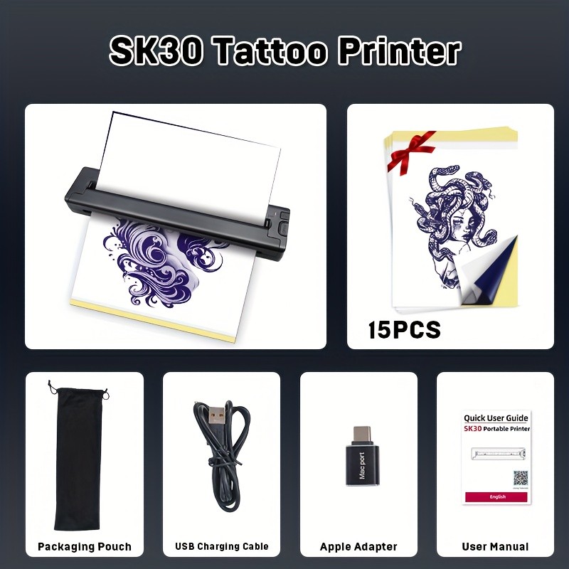 KAYSION SK30 Tattoo Template Printer