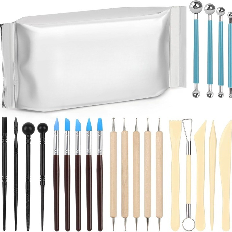 Katech Air-Dry Clay Kit for Adults