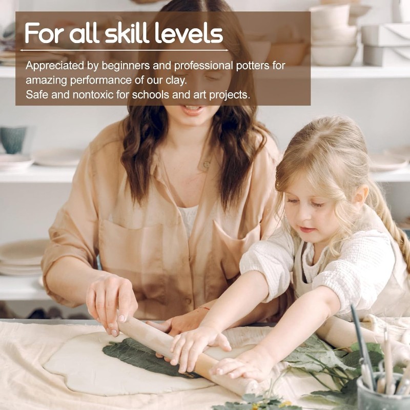 Katech Air-Dry Clay Kit for Adults