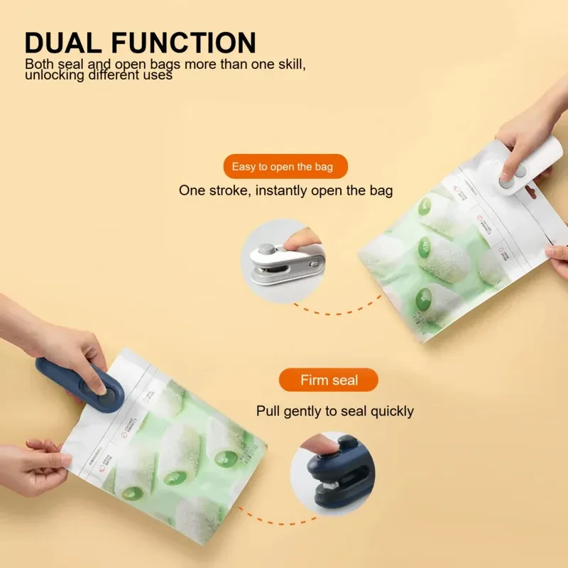 Rechargeable Small USB Mini Sealing Machine