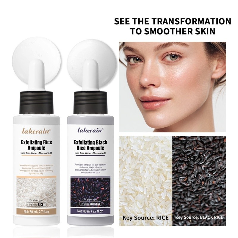 Lakerain Exfoliating Drops For Hydration Moisturizing And Natural Radiance Exfoliating Liquid