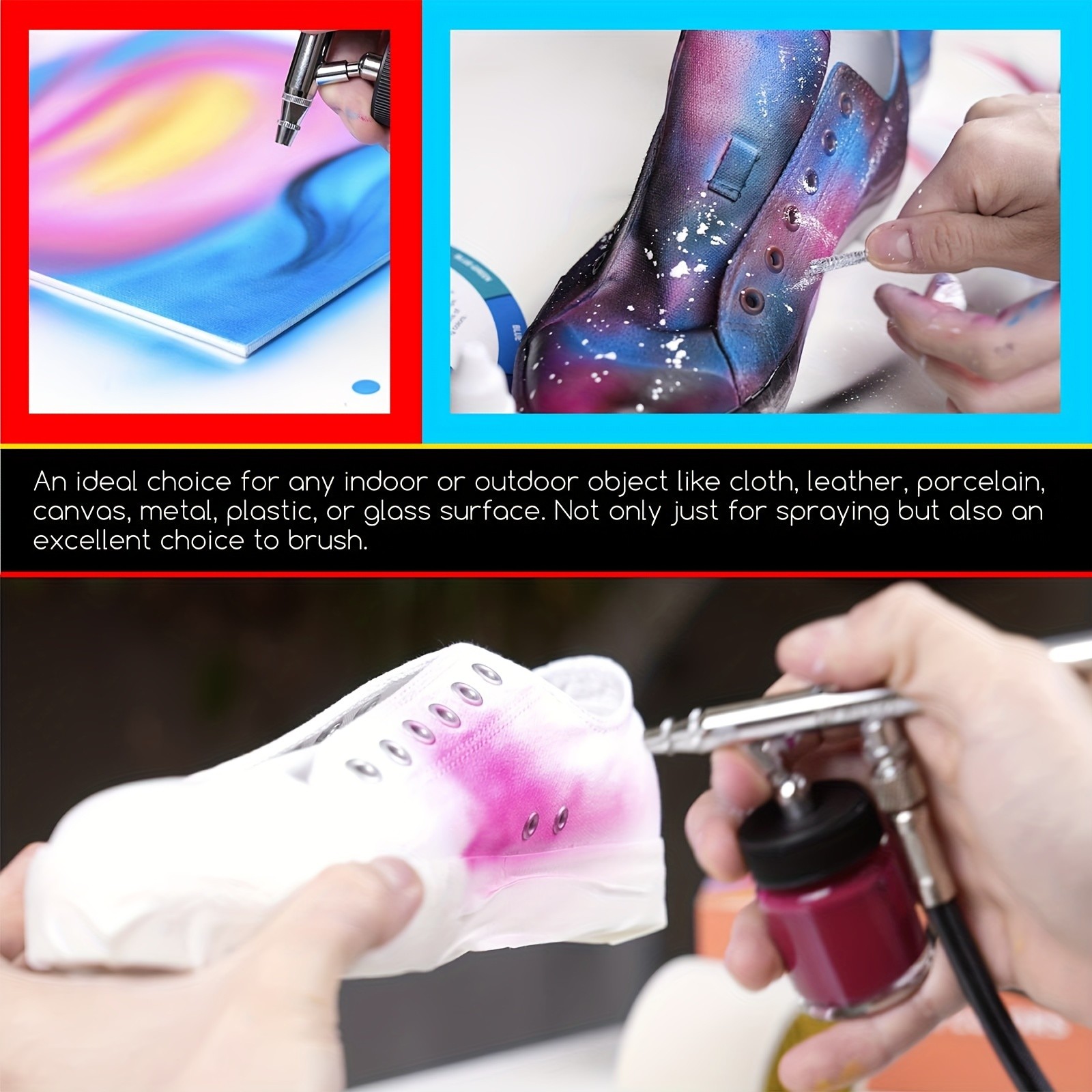 MEEDEN Airbrush Painting Kit