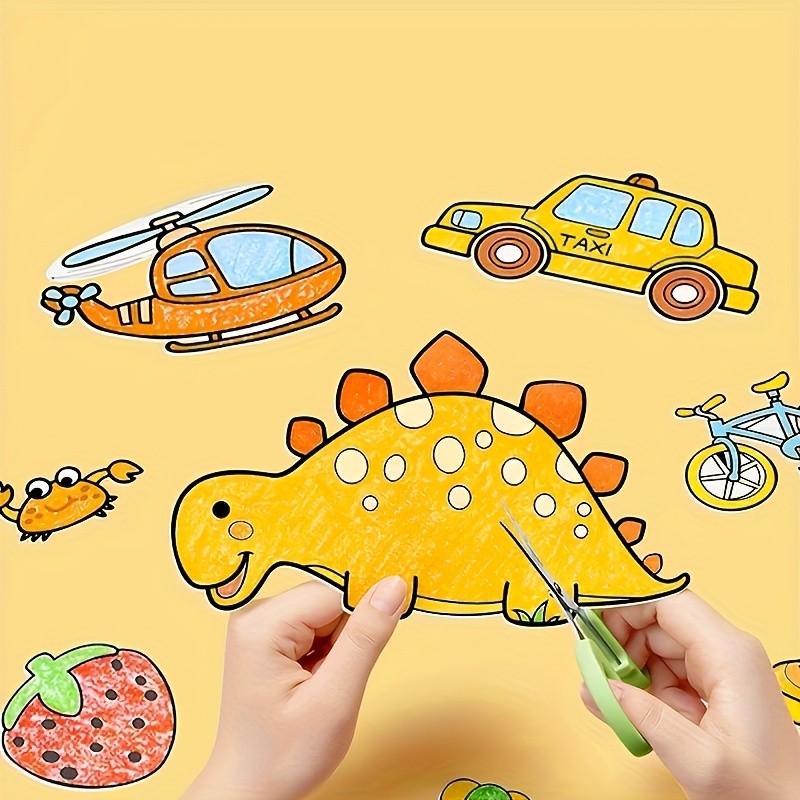 5 Rolls of Doodle Paper